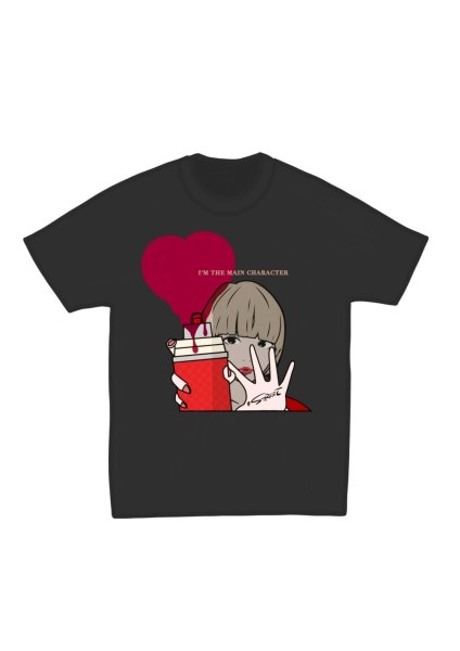 画像1: 【＃STREET No.4】Tシャツ/ブラック サイズ：（120/150/S /M /L /XL)  (1)