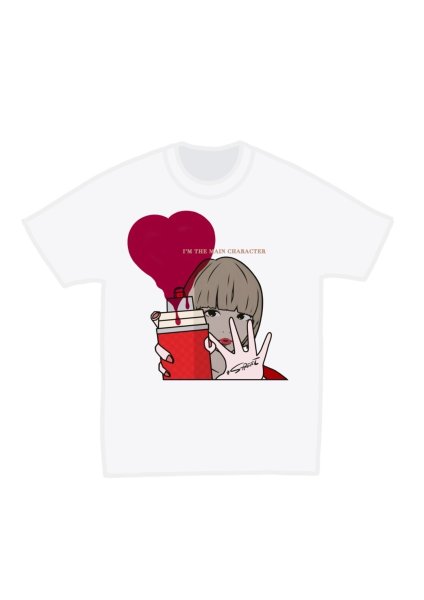 画像1: 【＃STREET No.4】Tシャツ/ホワイト　サイズ：（120/150/S /M /L /XL)  (1)